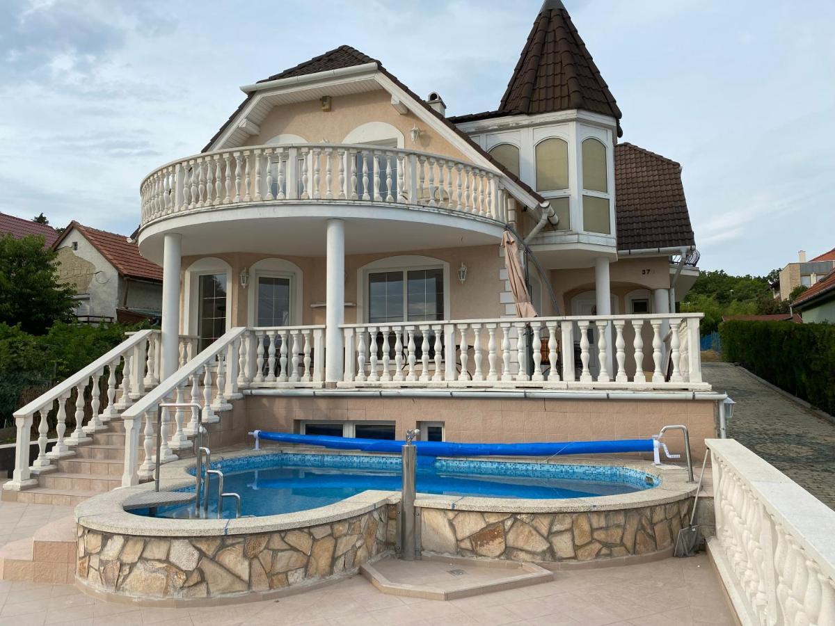 A- Villa Balatonfüred Екстериор снимка