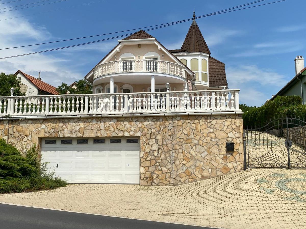 A- Villa Balatonfüred Екстериор снимка